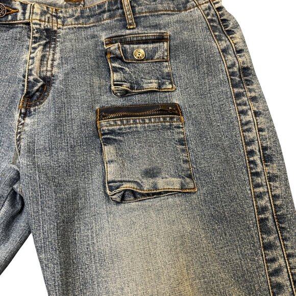 Vintage Y2K Zana-D Flared Jeans - Picture 5 of 8